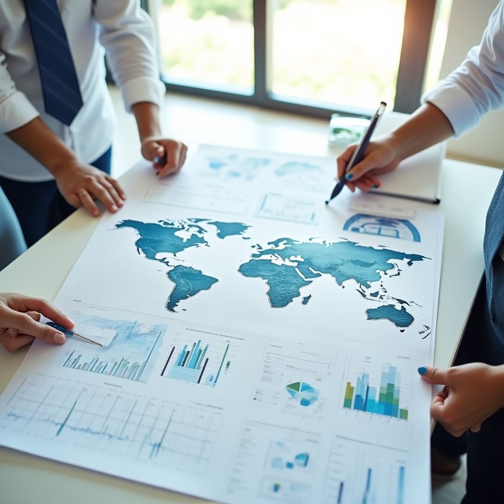 Estrategia de expansión internacional para empresa mediana